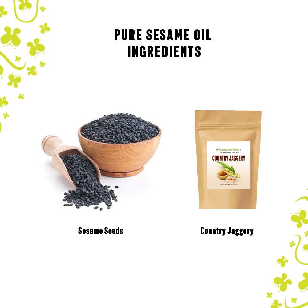 Pure Sesame Oil - 500ml