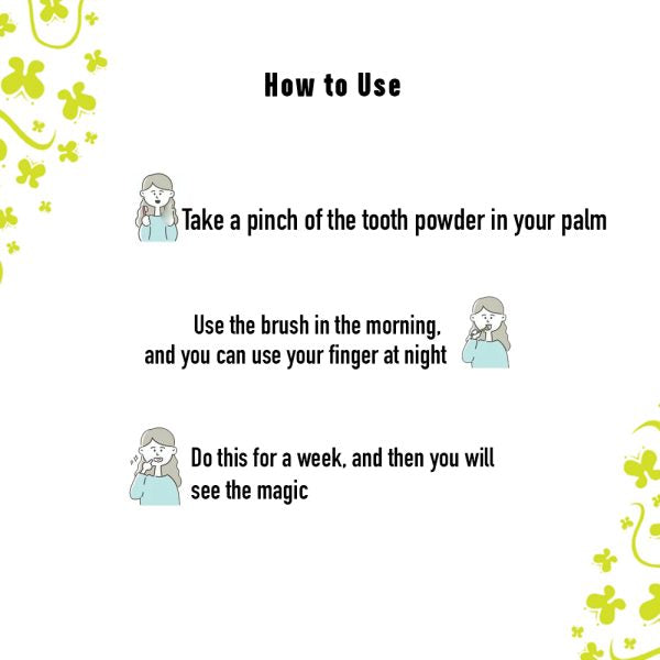 வேதா பல் தூள் - 50 கிராம்