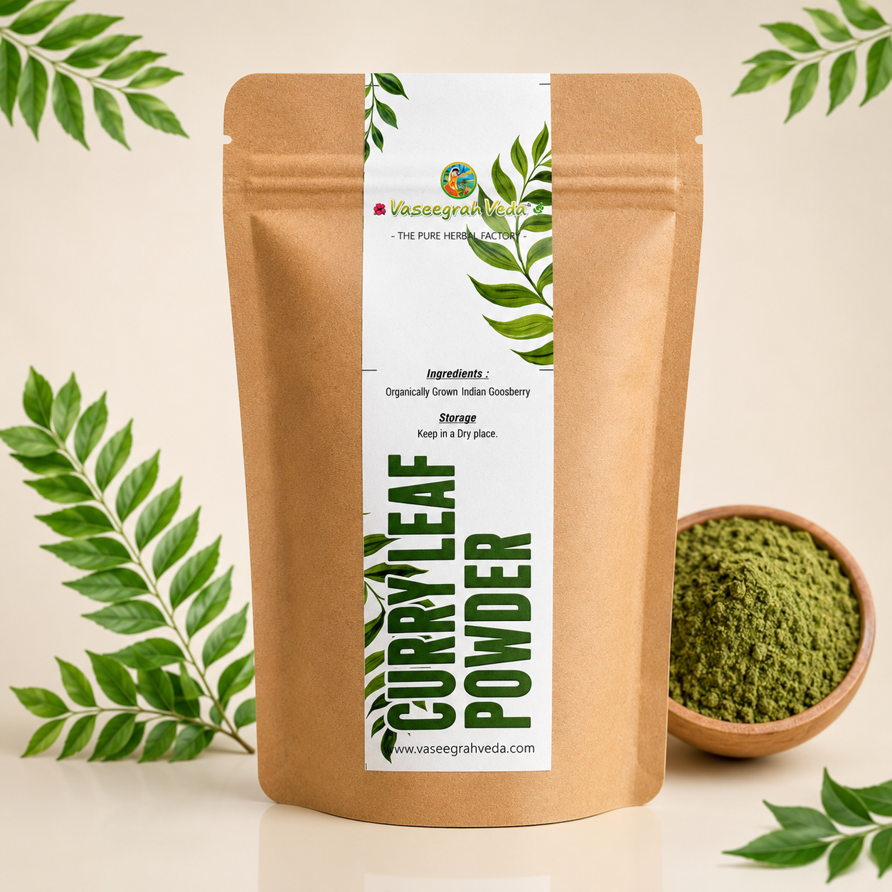 curry leaf powder 100gm