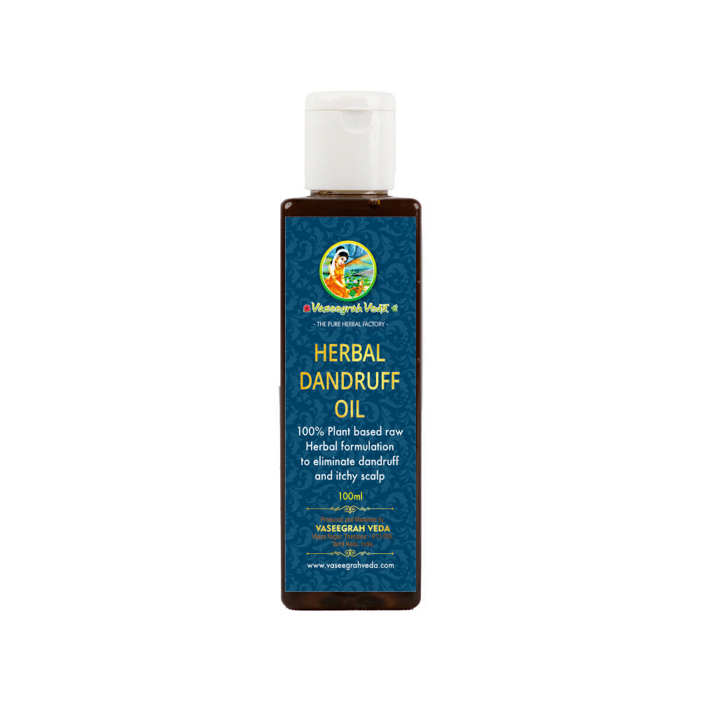 Herbal Dandruff Oil - 100ml