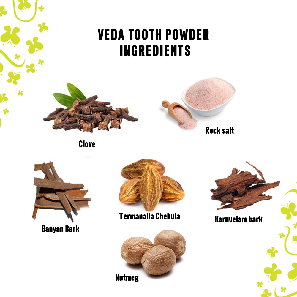 Veda Tooth Powder - 50g